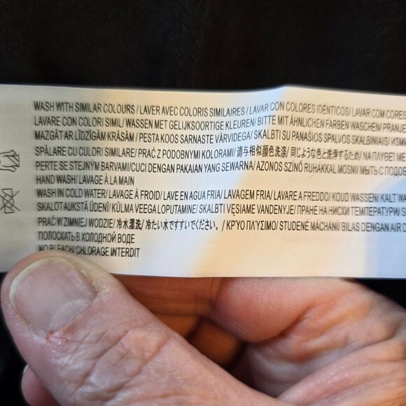 Somedays Lovin Erin Maxi Dress S Black Velvet Embroider Dark Romantic Whimsigoth - Picture 6 of 16